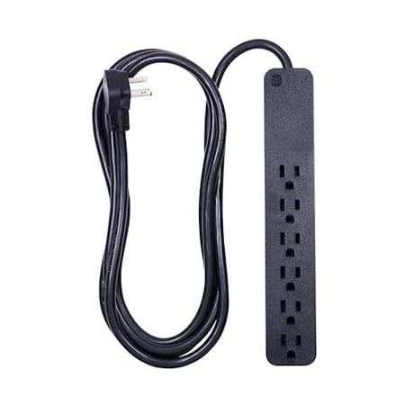 Jasco 6 Out Surge Protector 37052